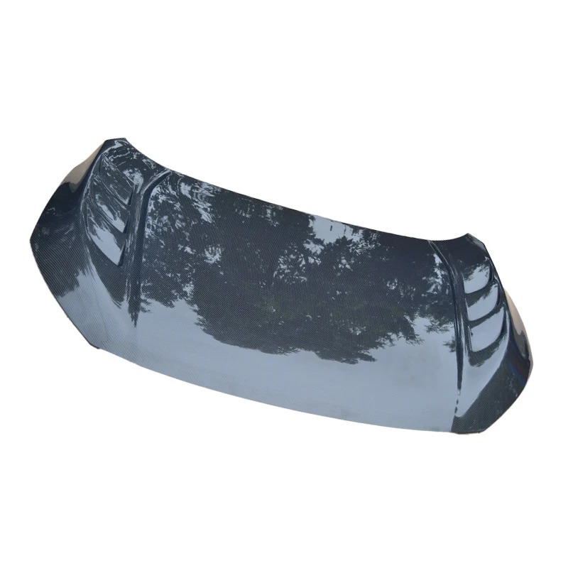DM-1 Style Carbon Fiber Front Bonnet for  X 10th Gen 2016-2019 New Condition Engine Hood Cover with Included
